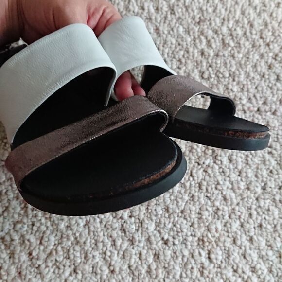 LILIMILL all black sandals size 39 - Picture 3 of 13